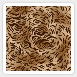 Leopard skin texture Sticker